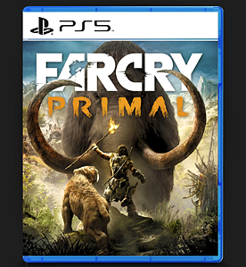 Far Cry Primal Ps5 Mídia Digital
