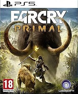 Far Cry Primal Ps5 Mídia Digital
