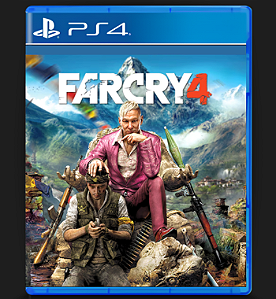 Far Cry 4 Ps4 Mídia Digital