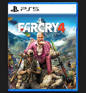 Far Cry 4 Ps5 Mídia Digital