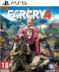 Far Cry 4 Português Ps5 Psn Mídia Digital