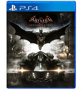 Batman Arkham Knight Ps4 Mídia Digital