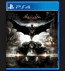 Batman Arkham Knight Ps4 Mídia Digital