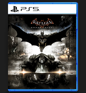 Batman Arkham Knight Ps5 Mídia Digital