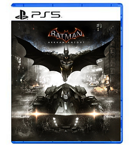Batman Arkham Knight Ps5 Mídia Digital