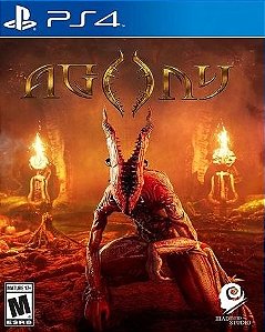 Agony Ps4 Mídia Digital Psn