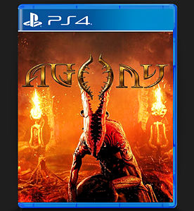 Agony Ps4 Mídia Digital Psn