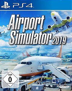 Airport Simulator 2019 Ps4 Mídia Digital Psn
