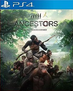 Ancestors The Humankind Odyssey Ps4 Mídia Digital Psn