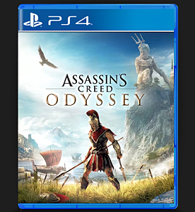 Assassin's Creed Odyssey PS4 Mídia Digital