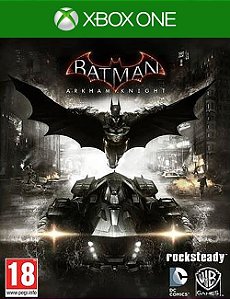 Batman Arkham Knight Xbox One e Xbox Series X|S- Mídia Digital