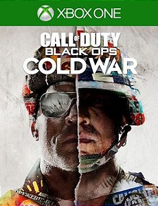 Call of Duty Black Ops Cold War Xbox One e Xbox Series X|S Mídia Digital