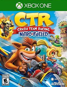 Crash Team Racing Nitro-Fueled  Xbox One e Xbox Series X|S Mídia Digital