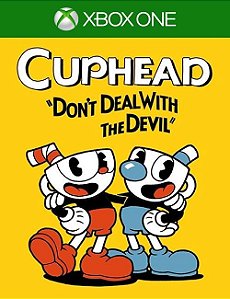 Cuphead Xbox One e Xbox Series X|S Mídia Digital