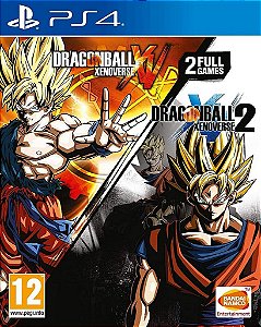 Dragon Ball Xenoverse Super Bundle P4 e Ps5 Mídia Digital Psn