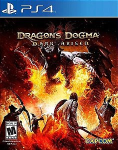 Dragon's Dogma Dark Arisen PS4  MIDIA DIGITAL