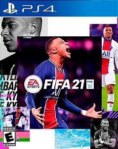 Fifa 21 Ps4 Mídia Digital Psn