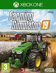 Farming Simulator 19 Xbox One e Xbox Series X|S Mídia Digital