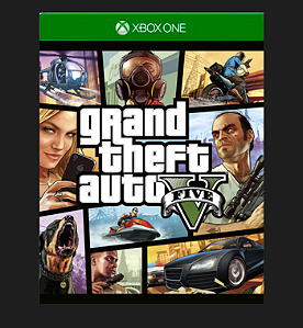 GTA V 5 Xbox One Mídia Digital