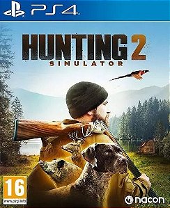 Hunting Simulator 2 Ps4 Mídia Digital Psn