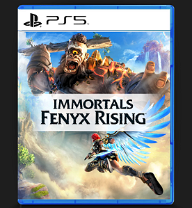 Immortals Fenyx Rising Ps5 Mídia Digital