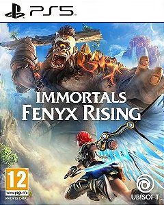 Immortals Fenyx Rising Ps5 Mídia Digital Psn