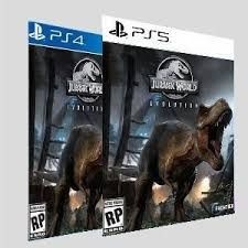 Jurassic World Evolution Ps4 P5 Mídia Digital  Promoção