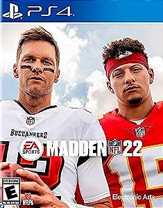 Madden NFL 22 Ps4 Mídia Digital