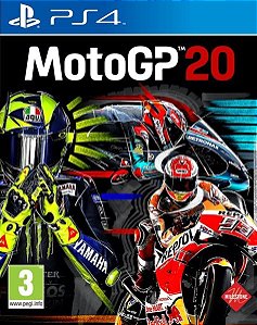 MotoGP 20 Ps4 Mídia Digital Psn