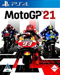 MotoGP 21 Ps4 Mídia Digital Psn