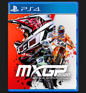 MXGP 2020 The Official Motocross Videogame Ps4 Mídia Digital