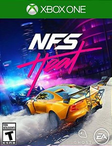 Need for Speed Heat  Xbox One e Xbox Series X|S - Mídia Digital