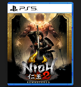 Nioh 2 Remastered Edição Completa Ps5 Mídia Digital