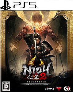 Nioh 2 Remastered Edição Completa Ps5 Psn Mídia Digital