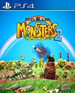 PixelJunk Monsters 2 Ps4 Mídia Digital Psn