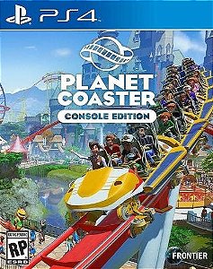 Planet Coaster Edição de Console Ps4 Mídia Digital Psn