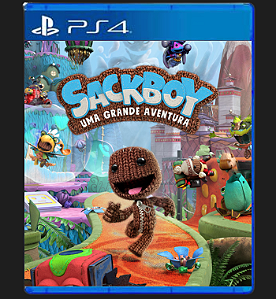 Sackboy Uma Grande Aventura Ps4 Mídia Digital