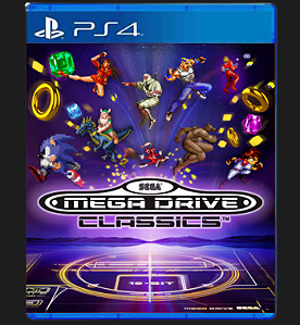 Sega Genesis Classics Ps4 Mídia Digital