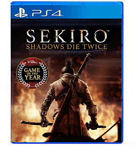 Sekiro Shadows Die Twice Ps4 Mídia Digital