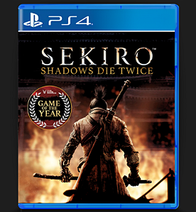 Sekiro Shadows Die Twice Ps4 Mídia Digital