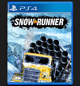 SnowRunner PS4 Mídia Digital