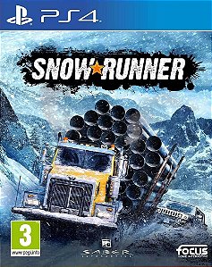 SnowRunner Ps4 Mídia Digital Psn