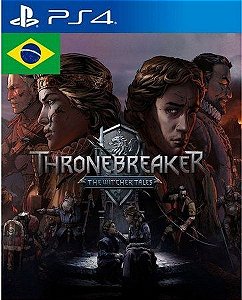 Thronebreaker: The Witcher Tales I  Midia Digital PS4