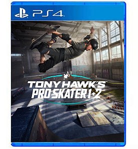 Tony Hawk's Pro Skater 1 + 2 Ps4 Mídia Digital