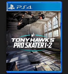 Tony Hawk's Pro Skater 1 + 2 Ps4 Mídia Digital