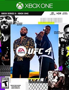 UFC 4 Xbox One e Xbox Series X|S Mídia Digital
