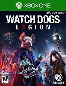 Watch Dogs Legion Xbox One Mídia Digital
