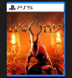 Agony Ps5 Mídia Digital Psn