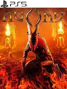 Agony Ps5 Mídia Digital Psn