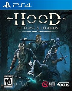 Hood Outlaws & Legends Ps4 Mídia Digital Psn